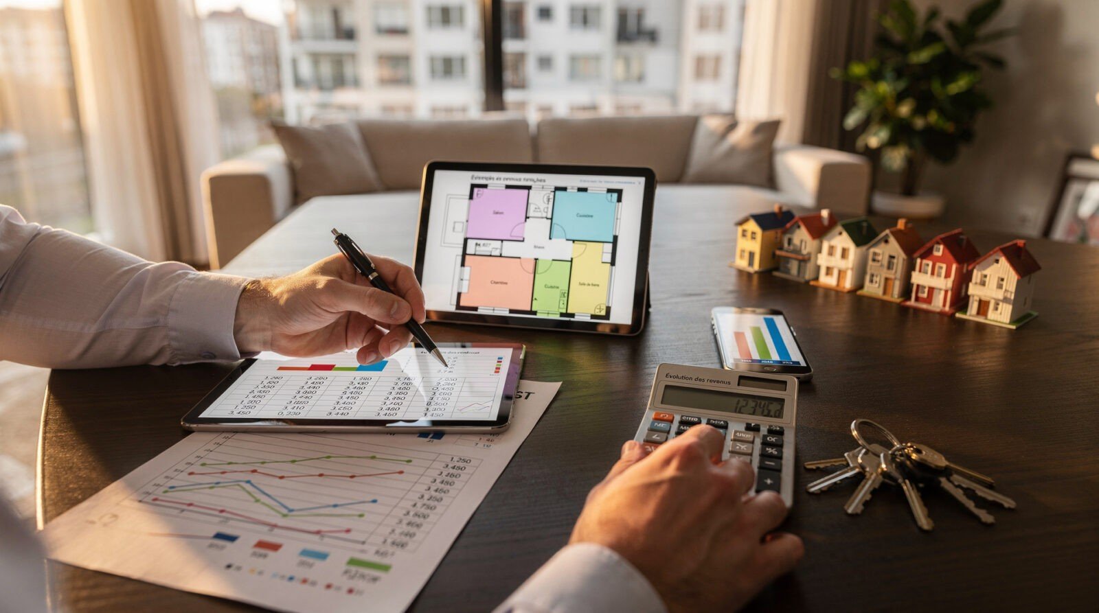 comment calculer rentabilite investissement immobilier