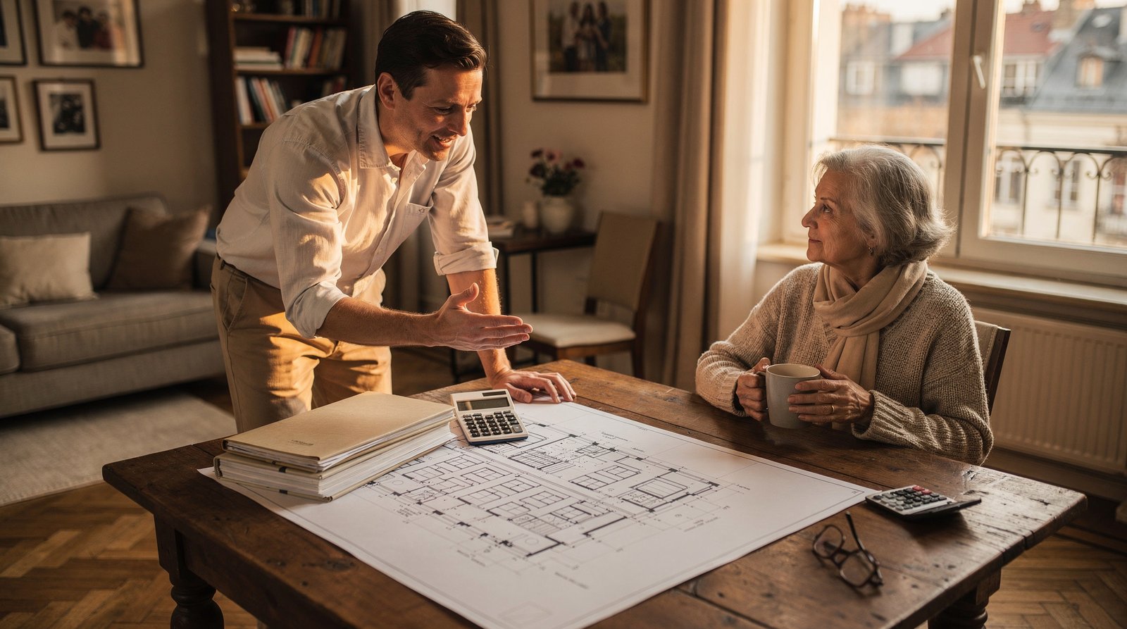 comment fonctionne un viager occupé