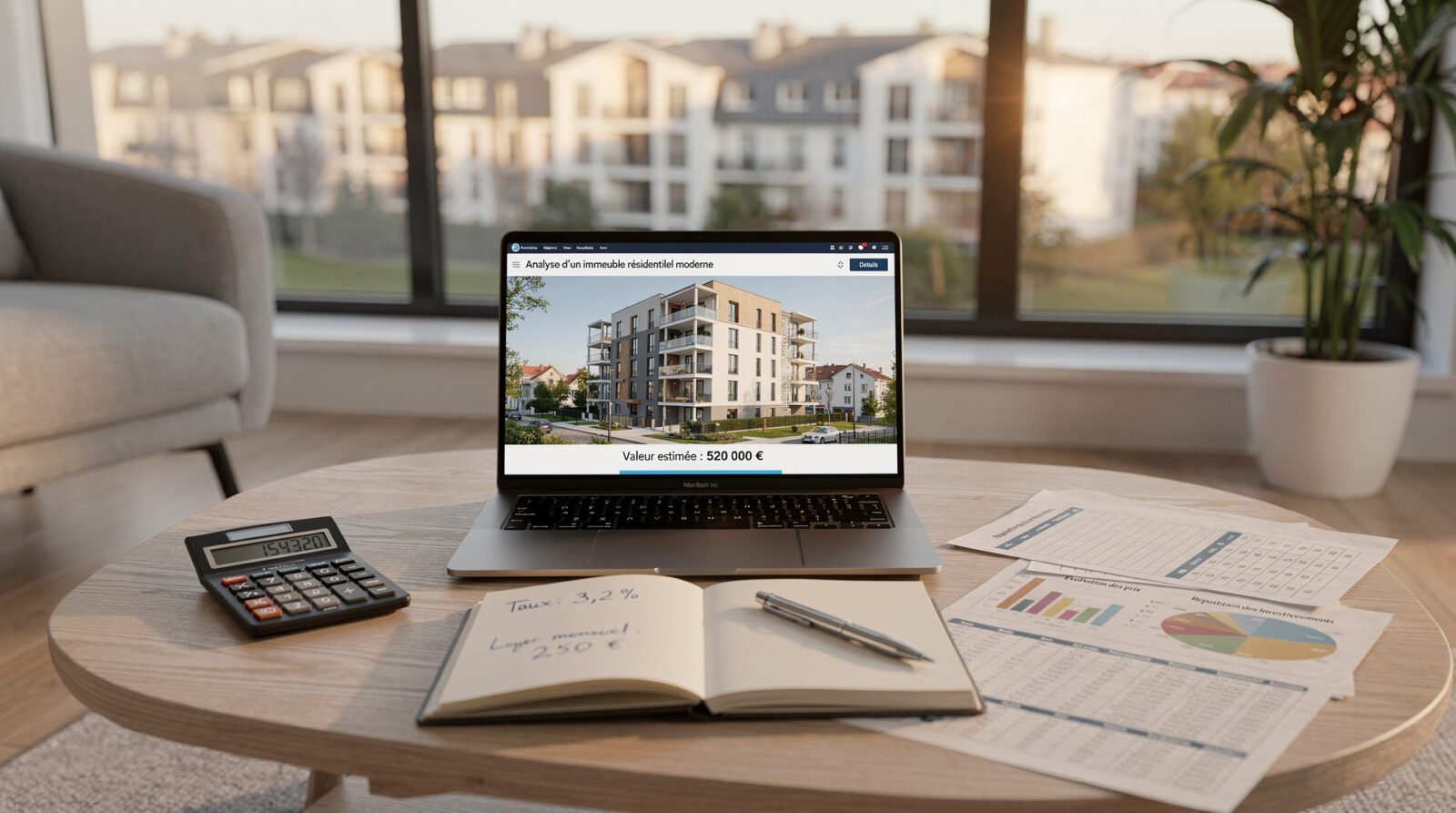 comment calculer les plus-values immobilières