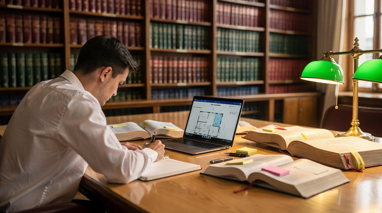 comment devenir juriste en droit immobilier