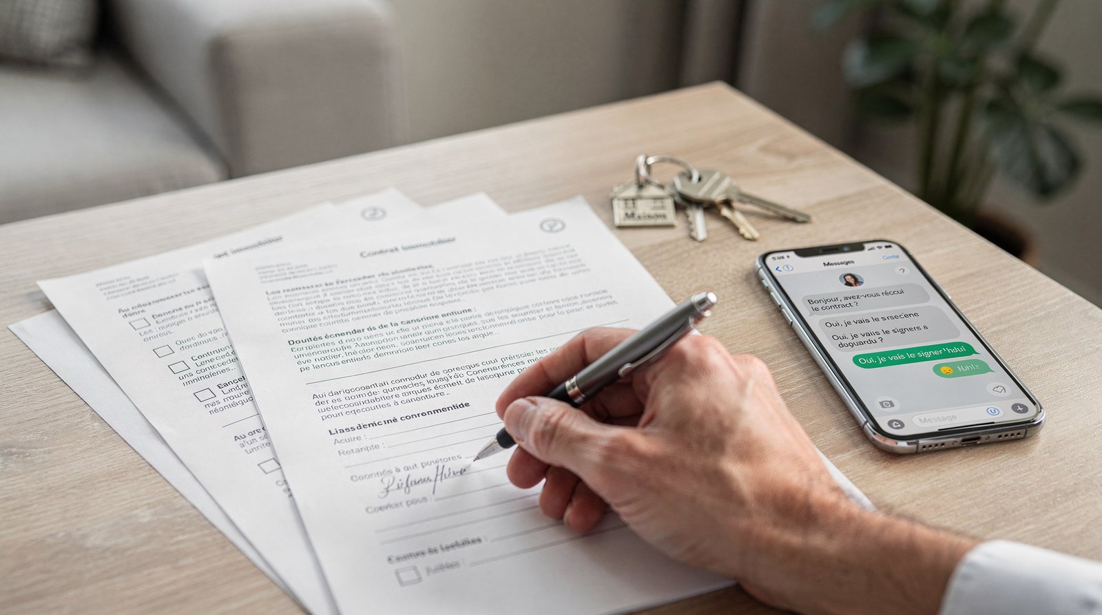 comment faire valoir le droit de rétractation immobilier