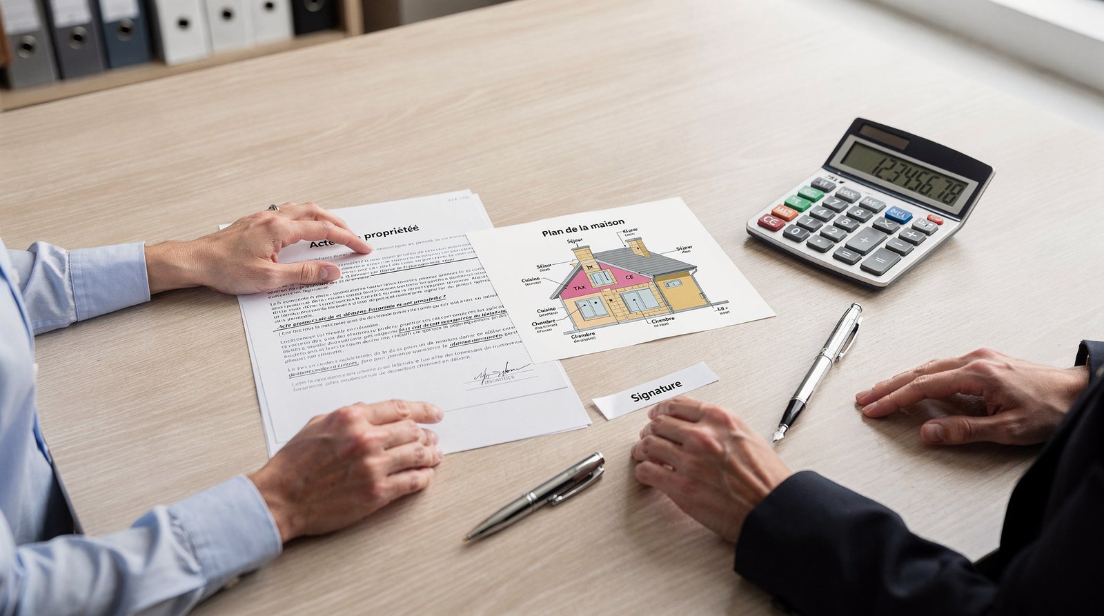 quels sont les droits à payer pour un démembrement immobilier