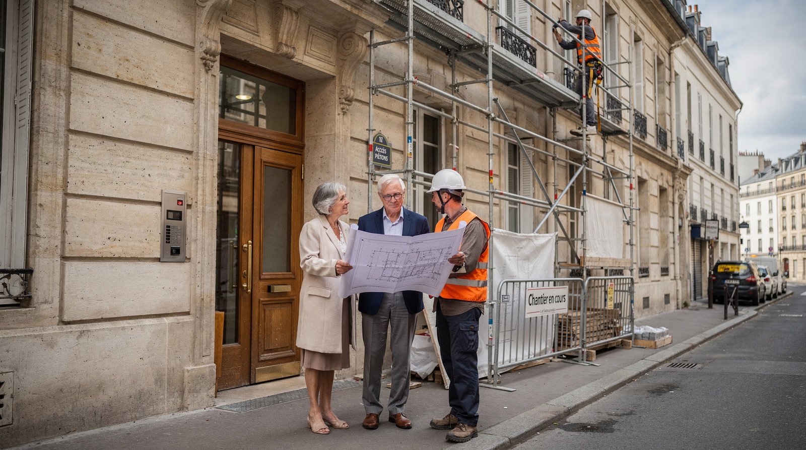 peut on faire des travaux dans un viager occupé