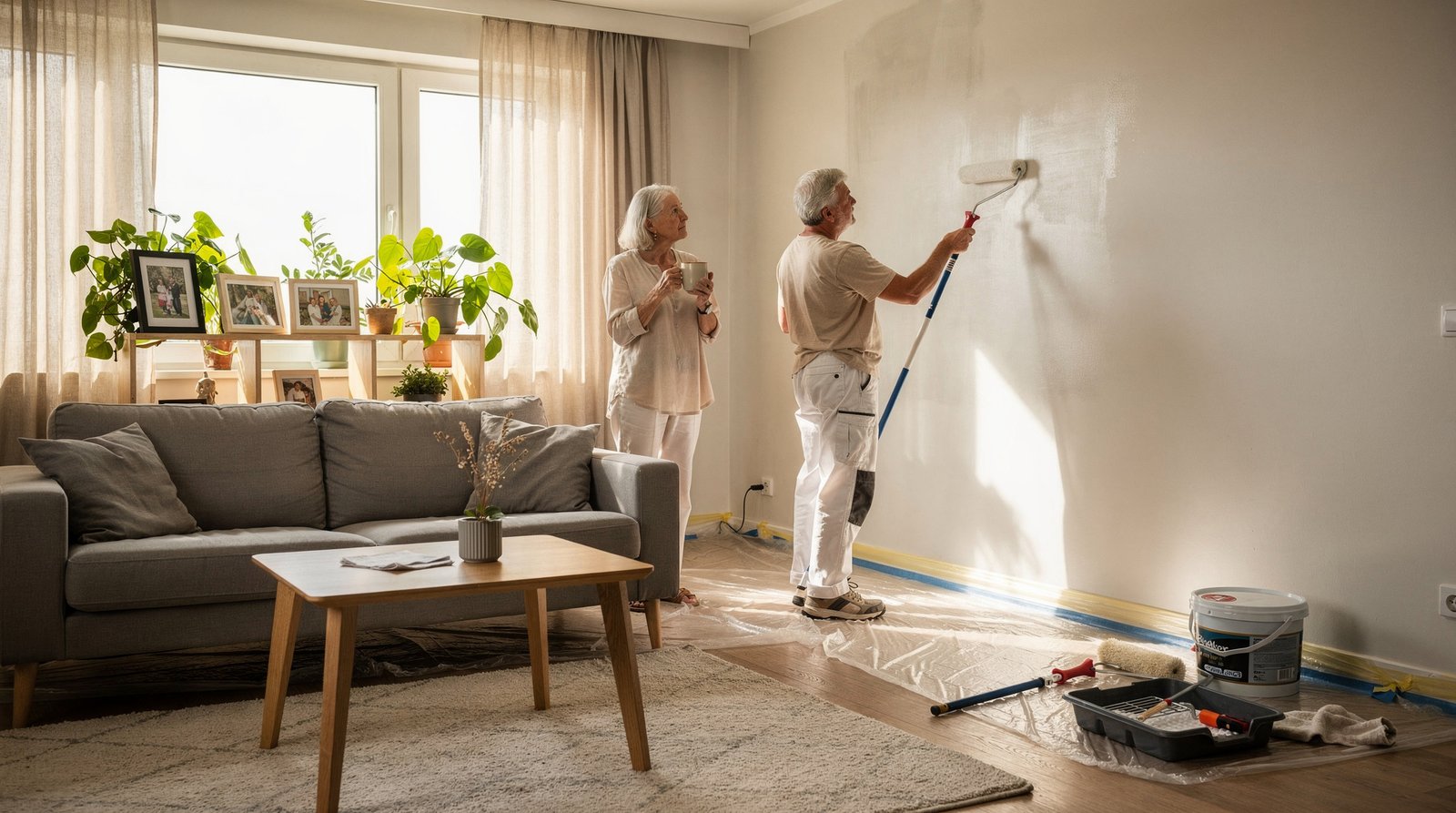 peut on faire des travaux dans un viager occupé