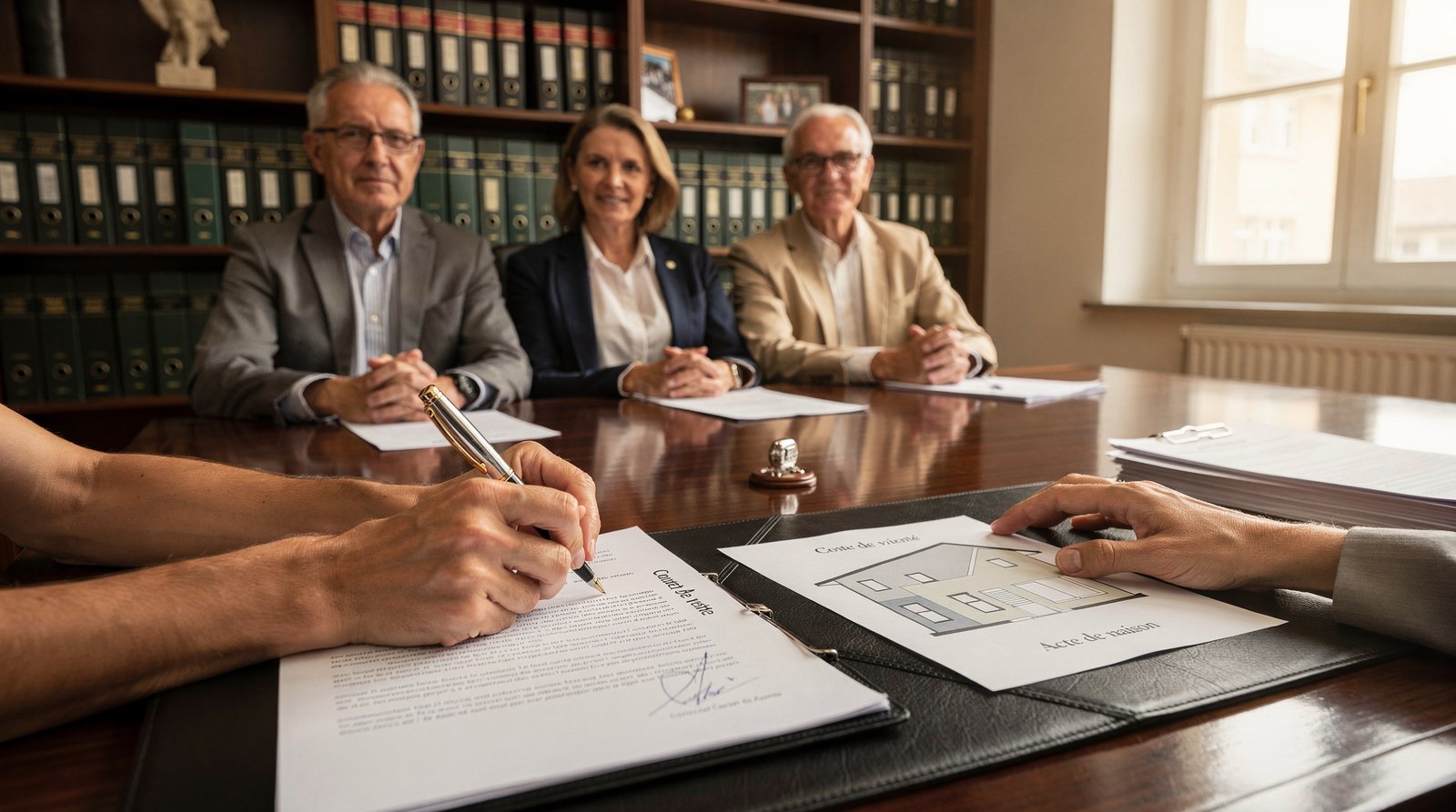 peut-on vendre en viager un bien en indivision