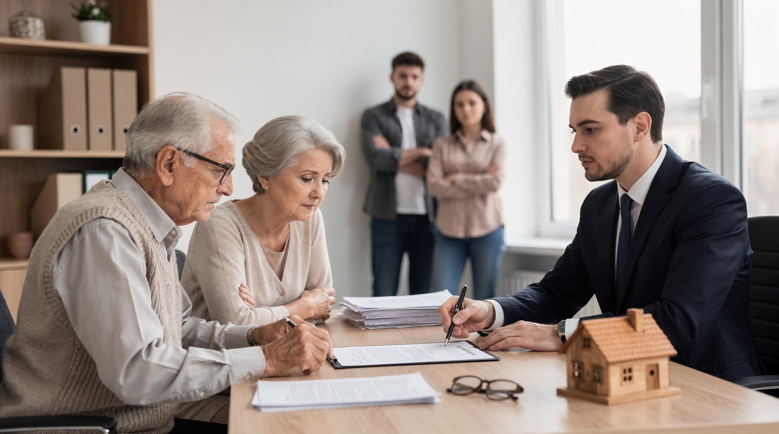 peut on vendre en viager sans l'accord des enfants