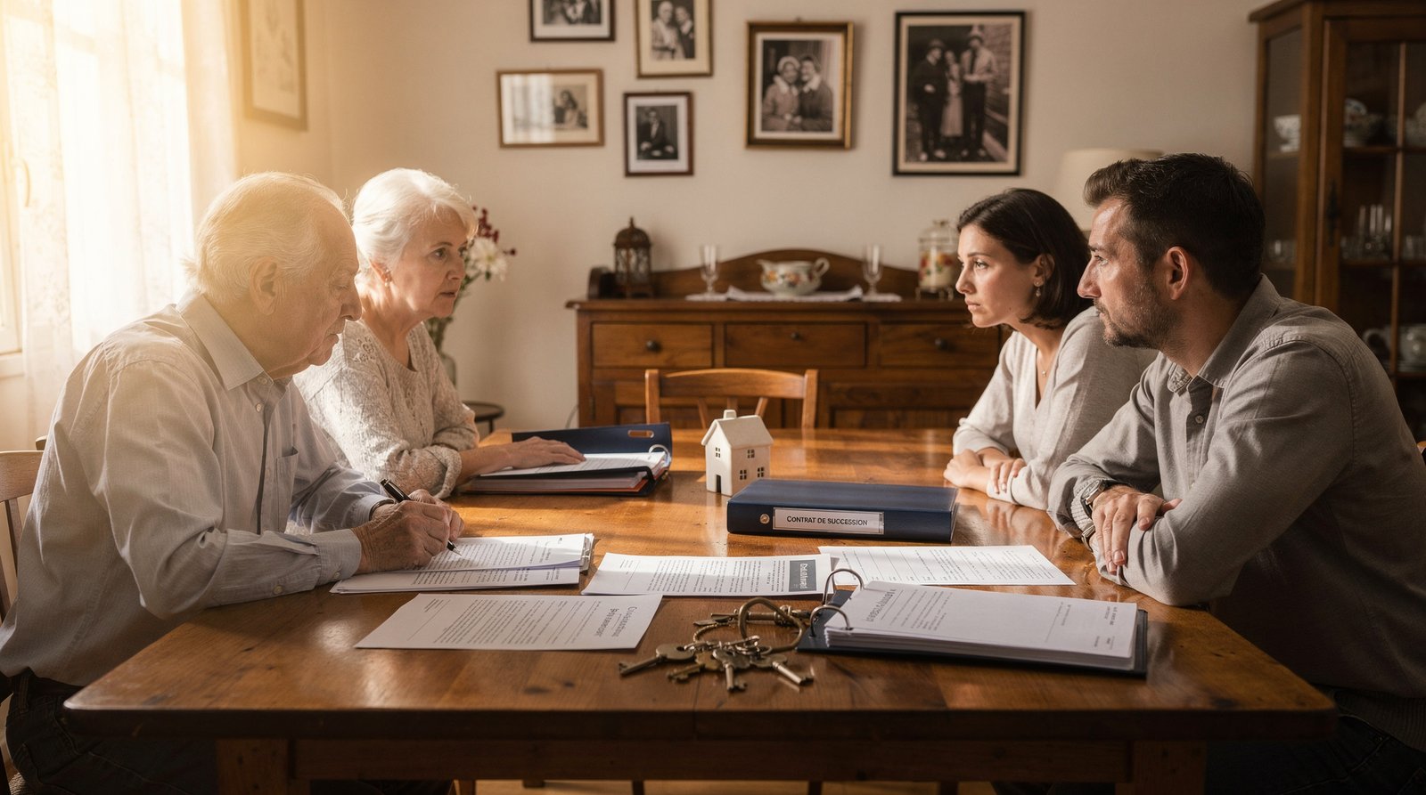 peut on vendre en viager sans l'accord des enfants