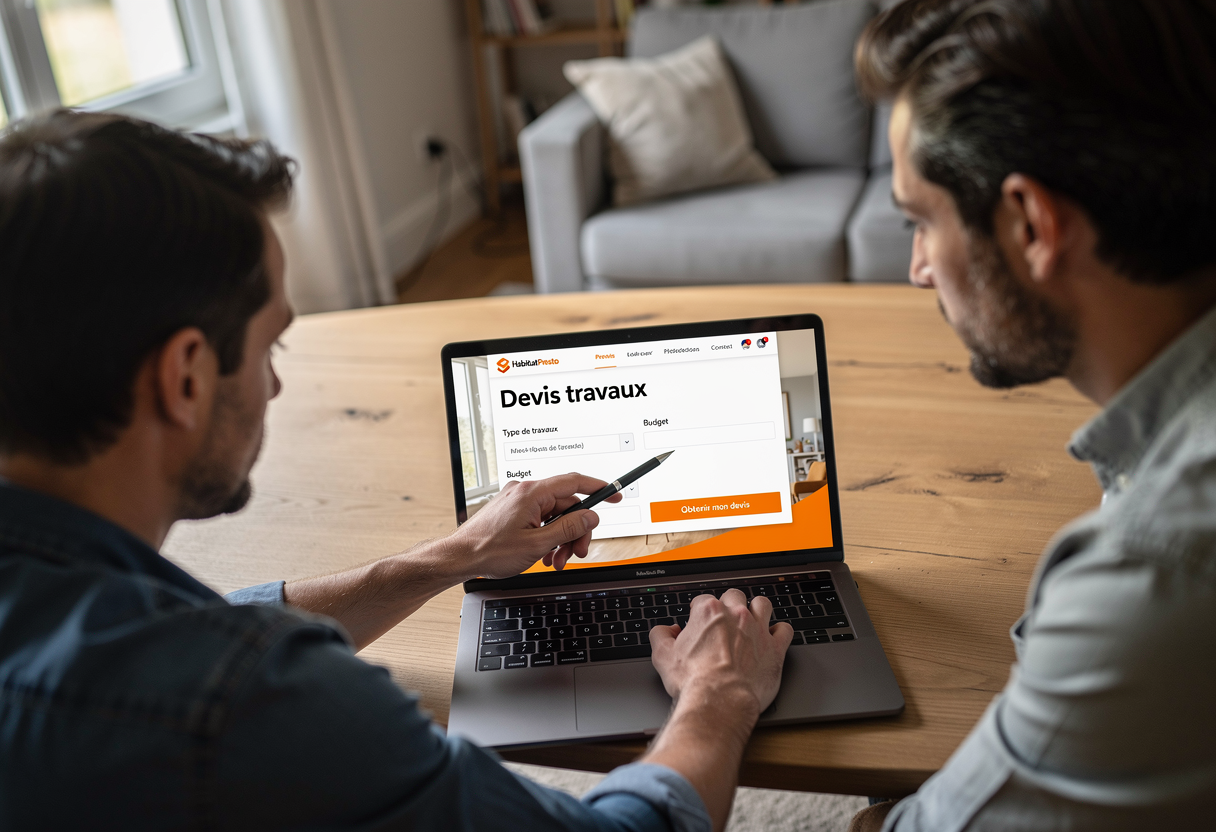 devis travaux avec habitatpresto