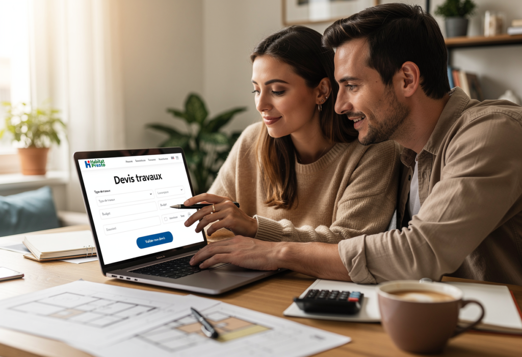 habitatpresto devis travaux
